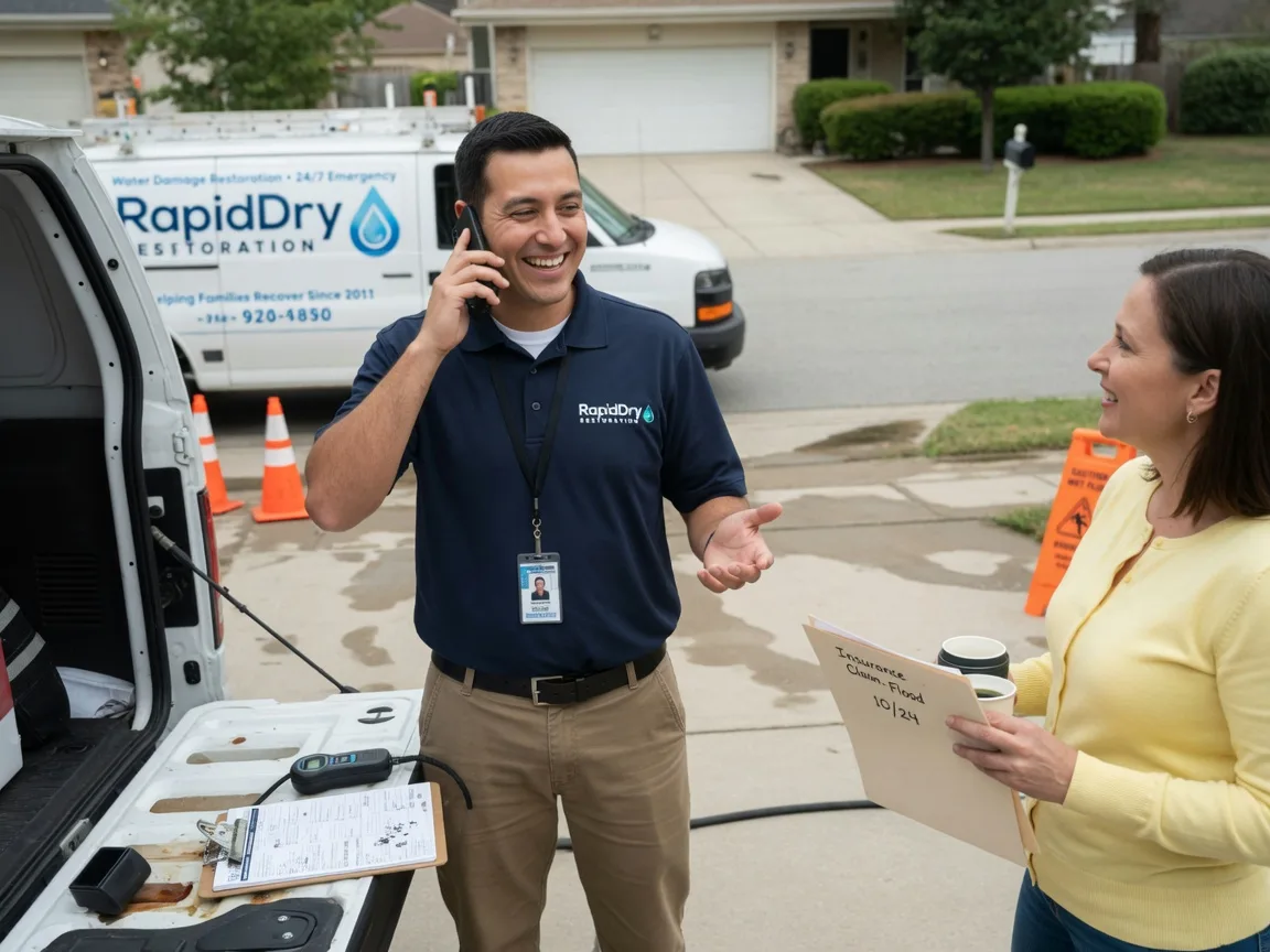 Water Damage Restoration Harris, MN FAQs